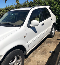 2001 Mercedes-Benz M-Class